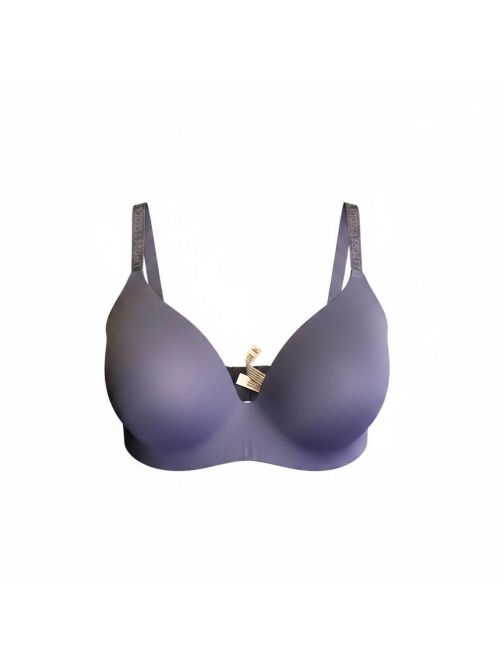 Victoria’s Secret Lightly Lined Wireless Beige T-Shirt Bra Convertible Straps